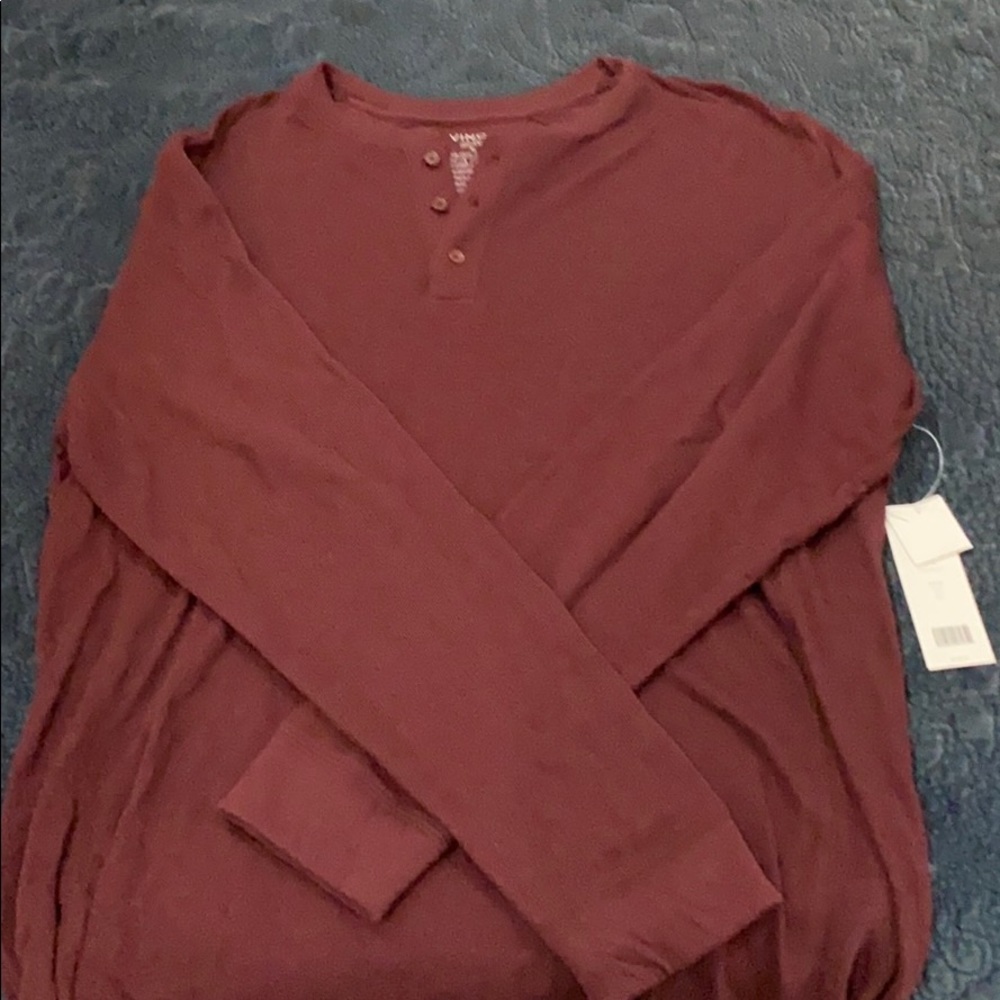 Men’s Vince layering piece.